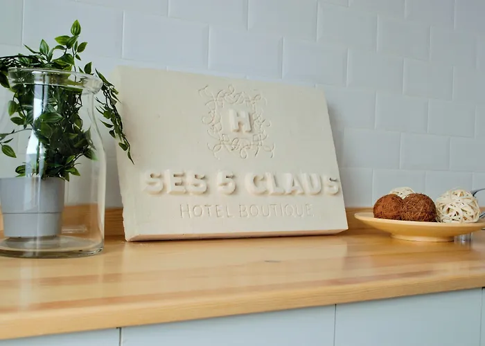 Hotel Boutique Ses 5 Claus 3*
