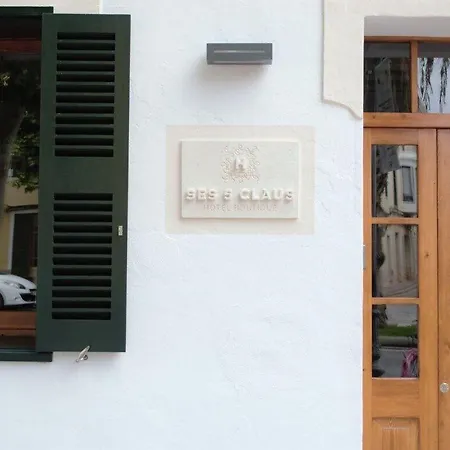 酒店 Boutique Ses 5 Claus 休达德亚